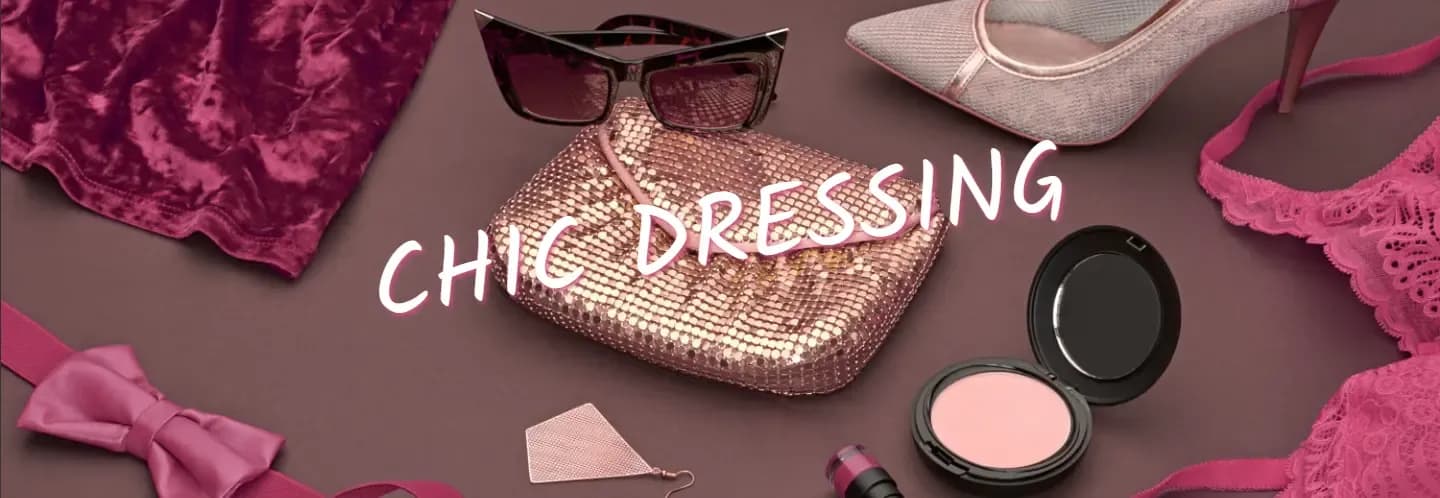 Hero du site Chic Dressing