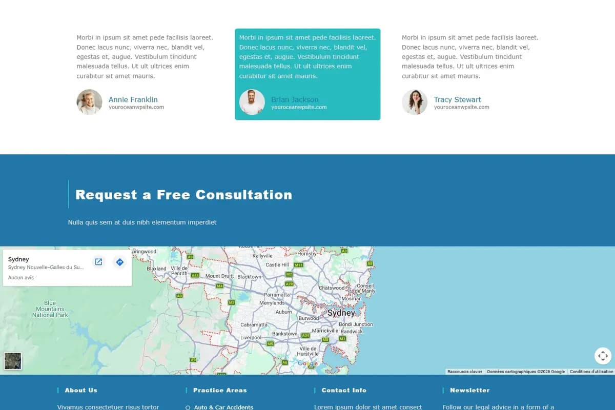 Homepage3 du projet MedIt