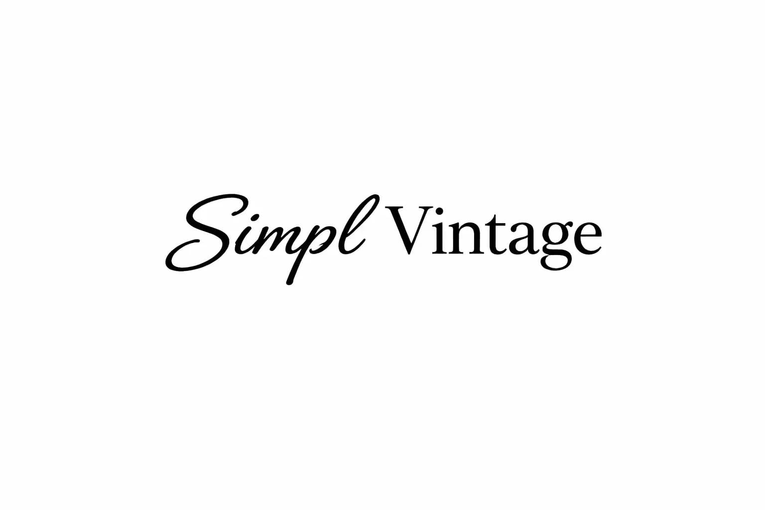 Logo de Simpl Vintage