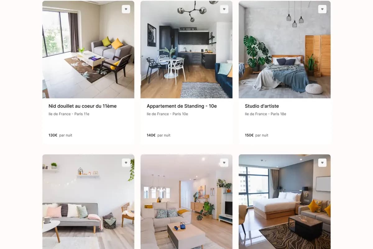 Accueil du projet Kasa