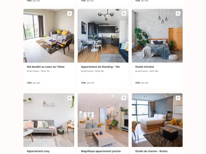 Accueil du projet Kasa