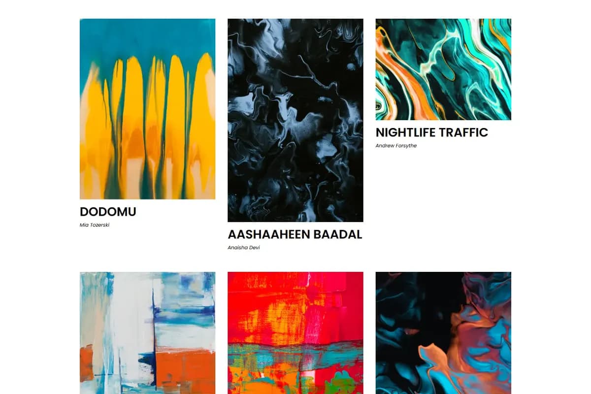 Homepage The Artbox Wordpress